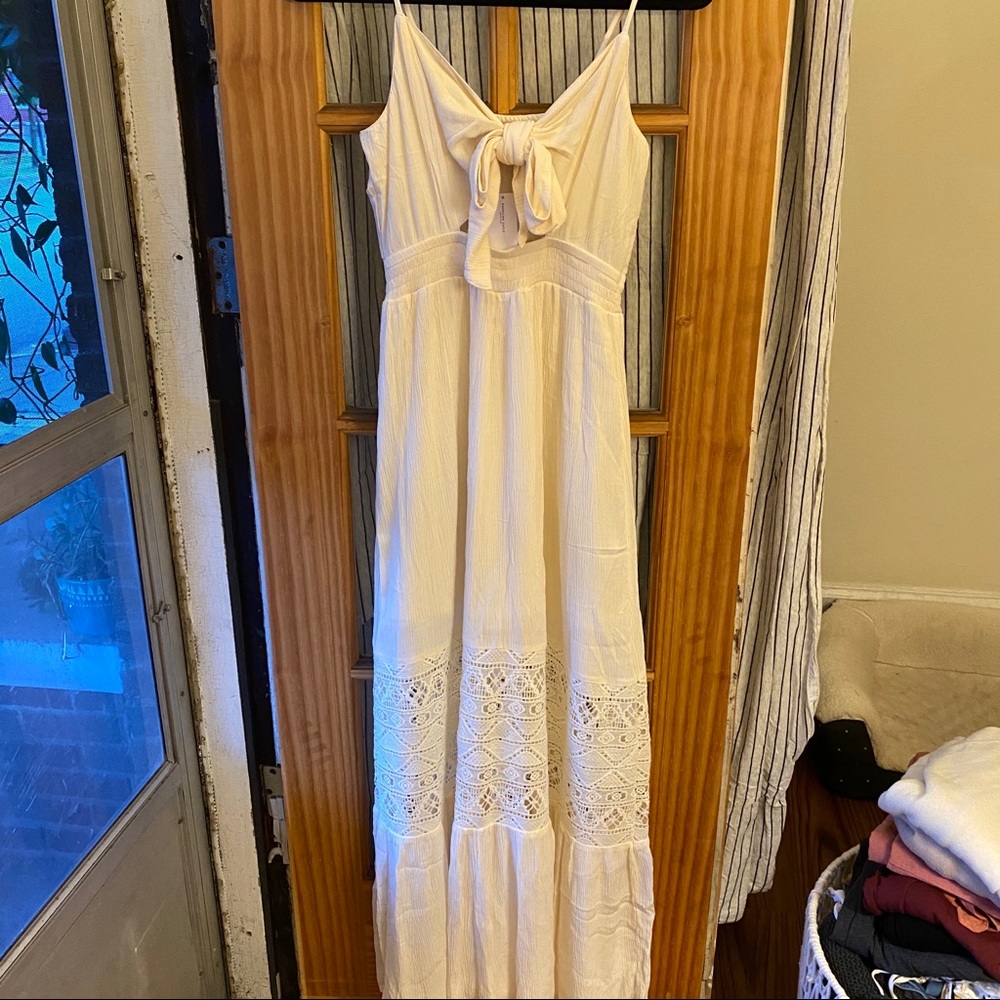 flowy boho dress